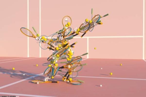 体育项目的创意设计：文字与图形结合